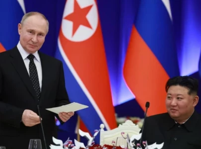 putin offers humanitarian aid for flood damage in north korean